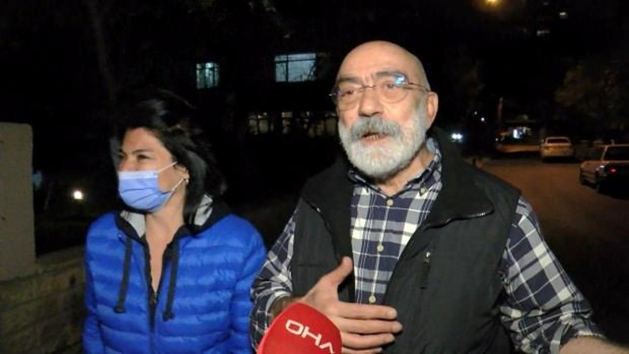 Ahmet Altan cezaevinden çıktı
