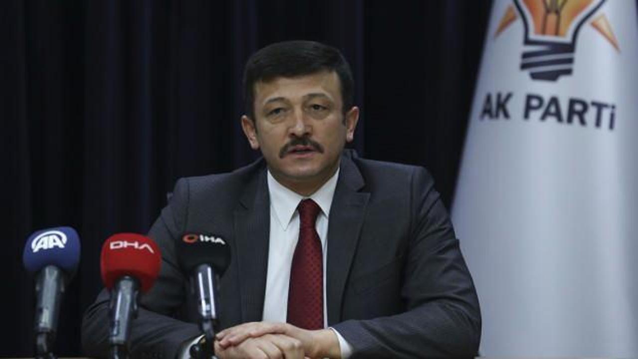AK Parti Genel Başkan Yardımcısı Dağ'dan '128 milyar dolar' iddialarına cevap