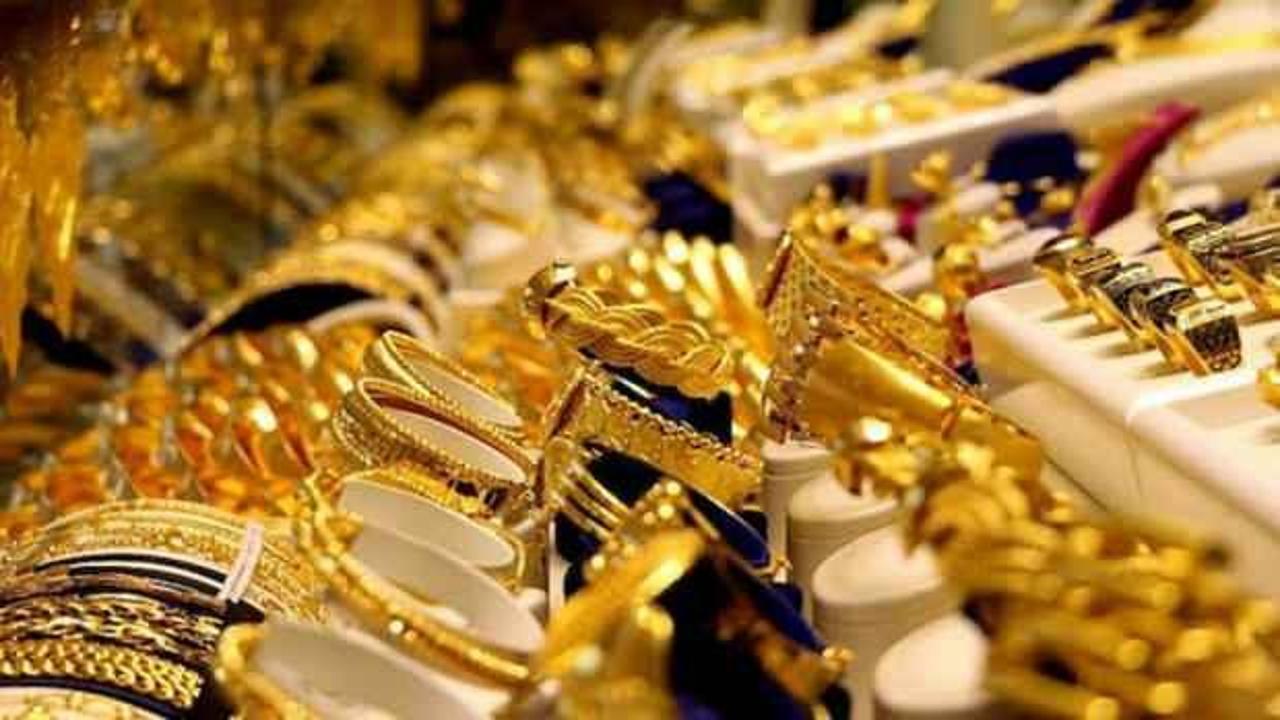 Altının kilogramı 457 bin 100 liraya yükseldi