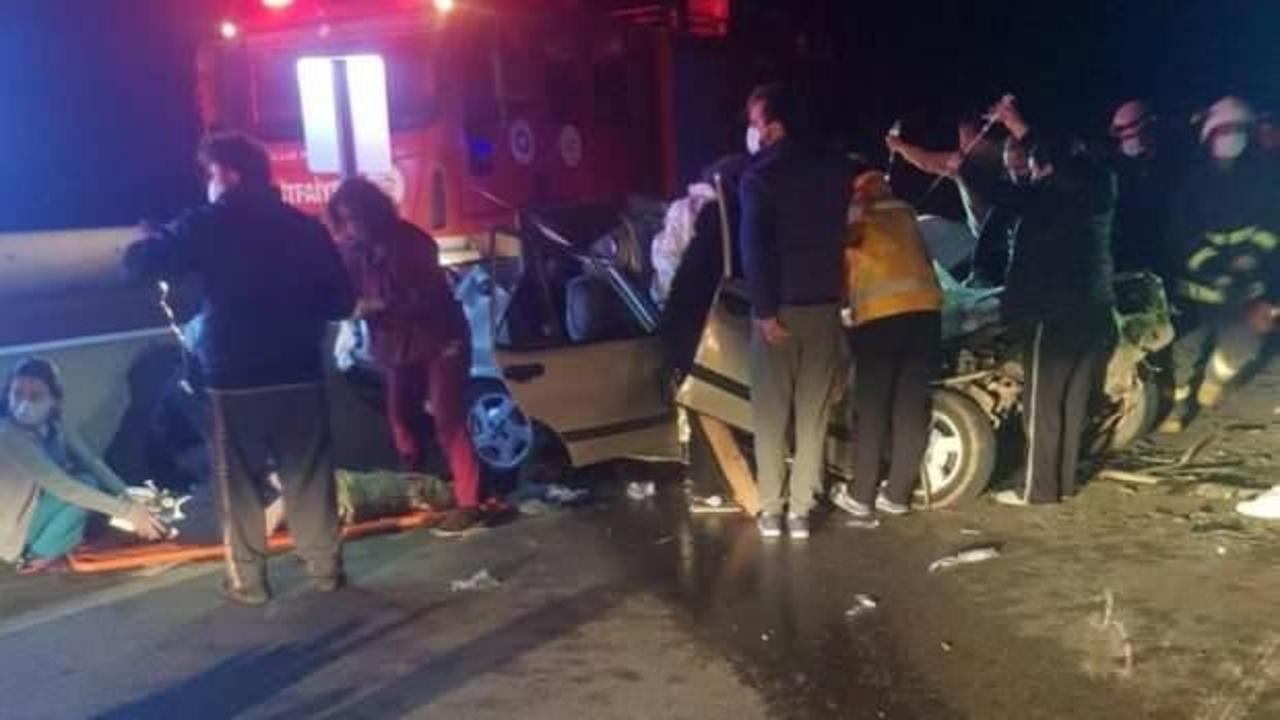 Antalya'da facia: 2 ölü, 2 ağır yaralı