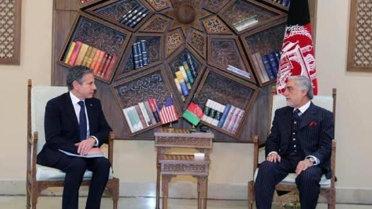 Antony Blinken'den sürpriz "Afganistan" ziyareti