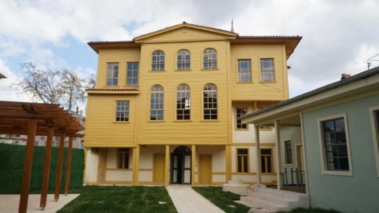 Atatürk'ün Seyit Onbaşı ile görüştüğü konak müze oldu