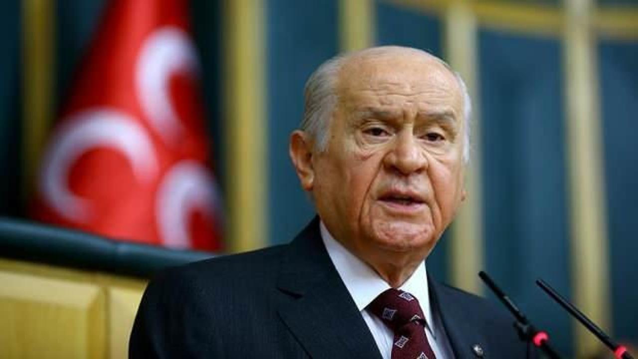 Bahçeli'den Yıldırım Akbulut için taziye mesajı