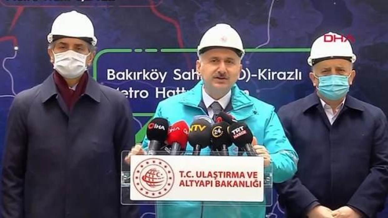 Bakan Karaismailoğlu duyurdu: 2022 sonunda açılıyor