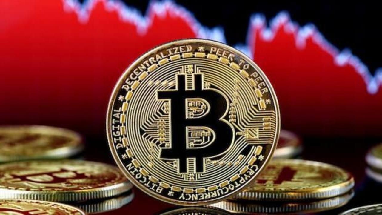 Sert düşüş yaşayan Bitcoin'in fiyatı yeniden yükselişe geçti