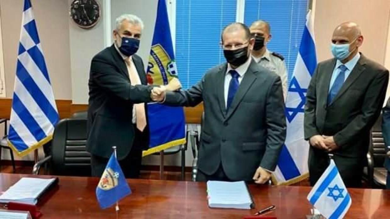 Yunanistan ile İsrail arasında yeni anlaşma