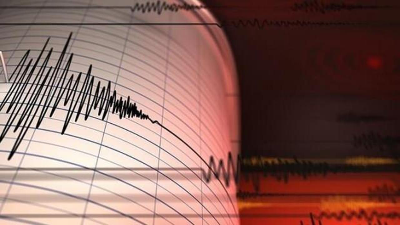 Aydın'da 3.8 büyüklüğünde deprem
