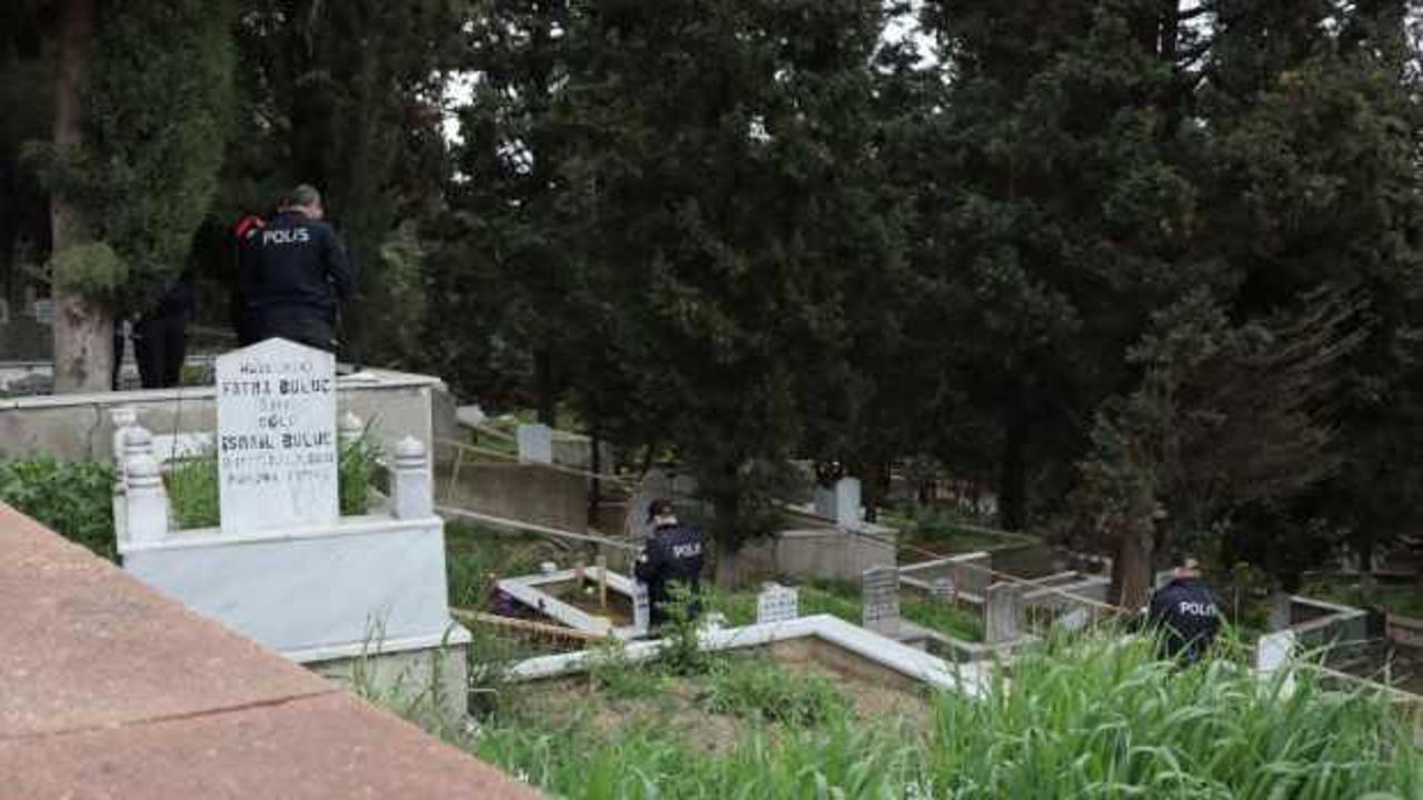 Dua etmek için gittiği aile mezarlığında, kayıp oğlunun cesedini buldu