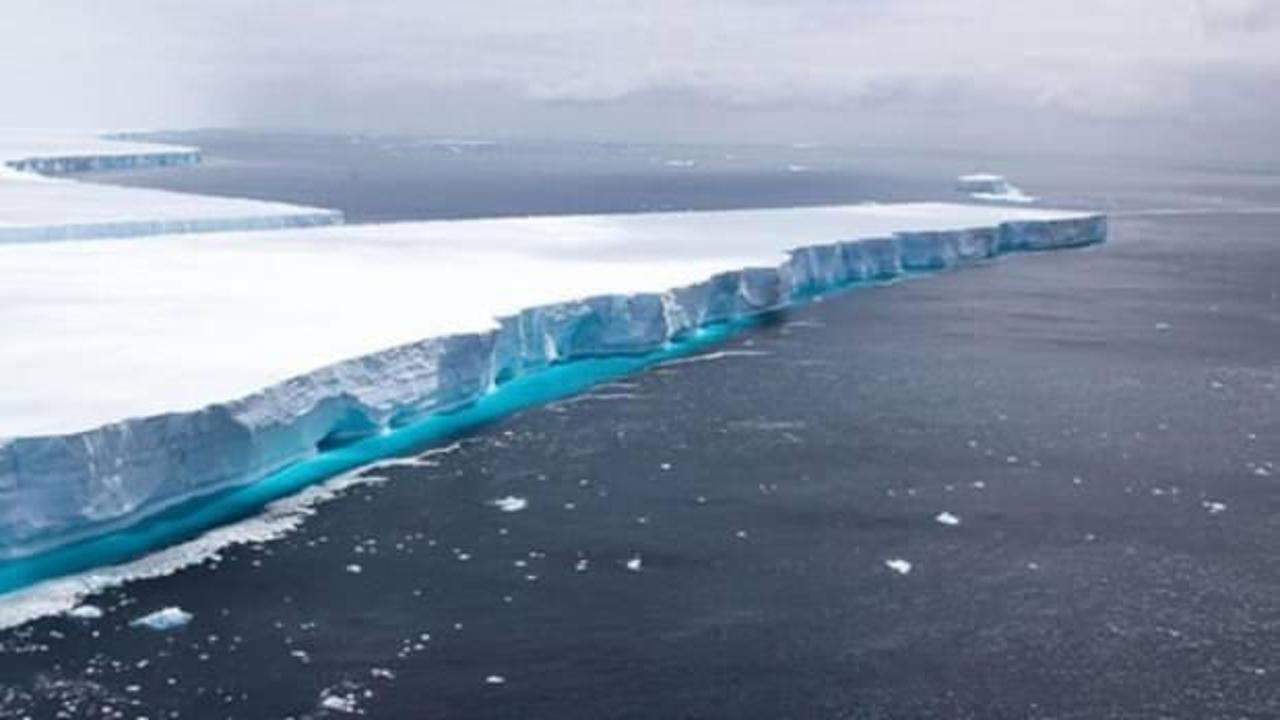 Dünyanın en büyük buzulu eriyerek kayboldu