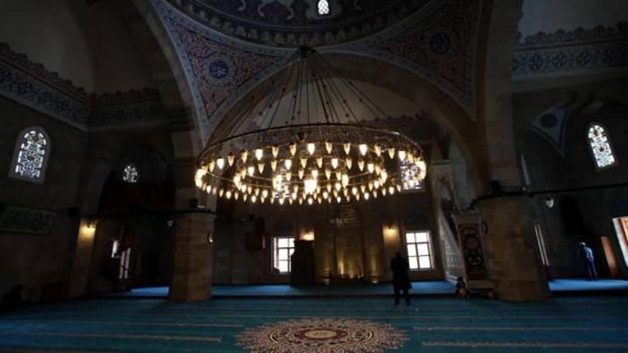 Erzurum'un asırlık camilerinde korona sessizliği