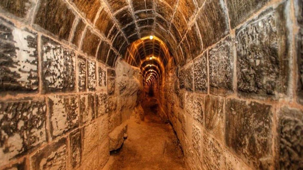 Gaziantep Kalesi'nin altındaki tüneller de turizme açılacak