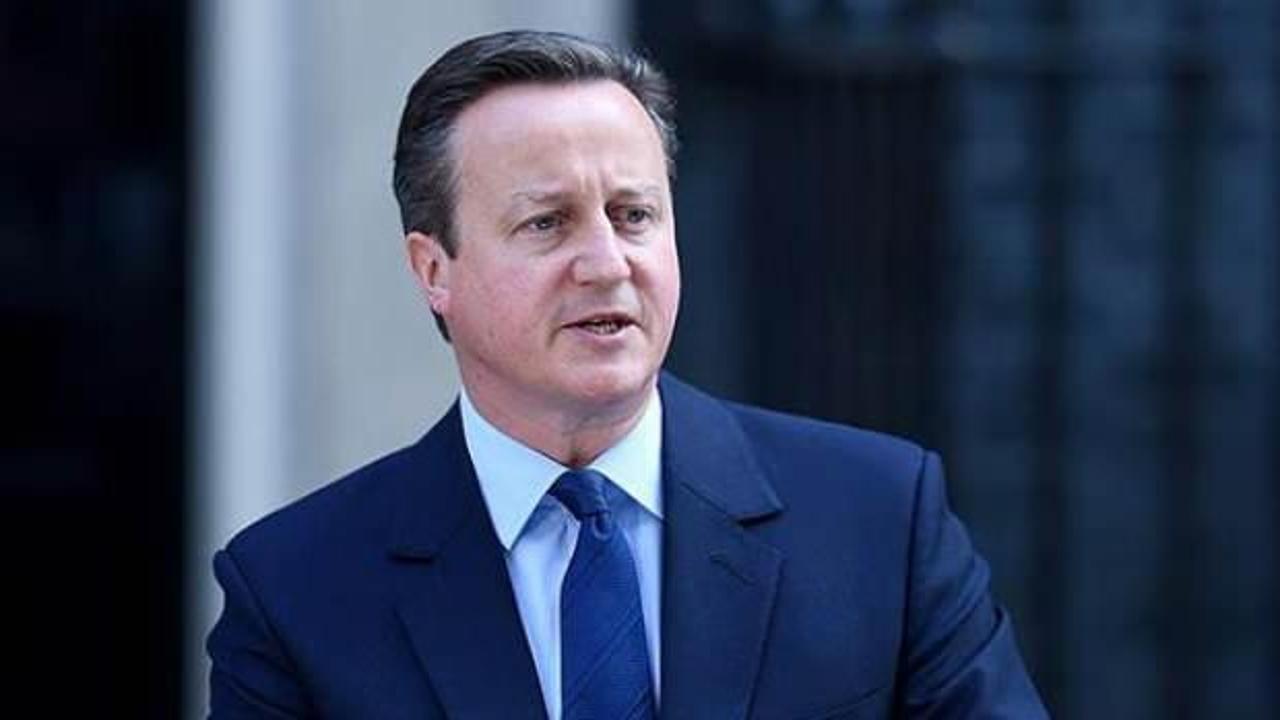 İngiliz hükümetinden eski Başbakan Cameron'a lobicilik soruşturması