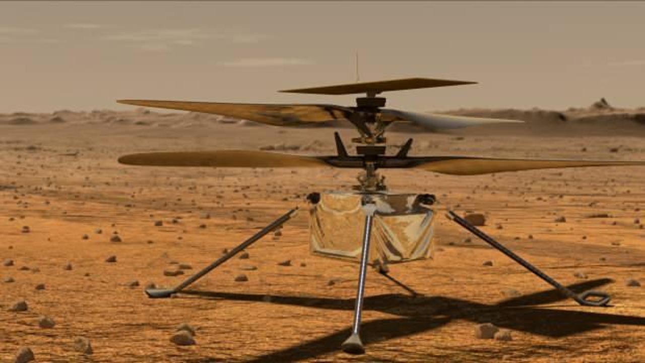 Mars helikopterinin uçuş tarihi belli oldu