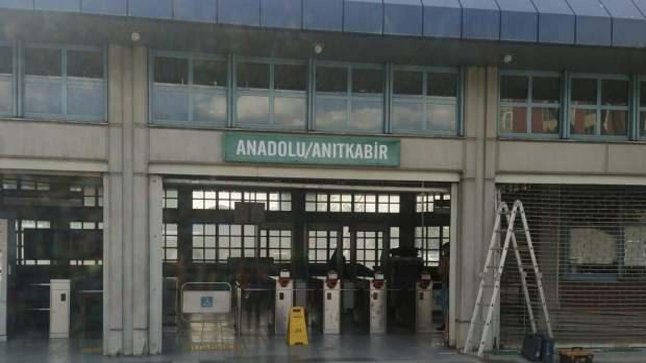 İstasyonun ismi değişti: "Anadolu" istasyonu "Anadolu/Anıtkabir" olarak yenilendi