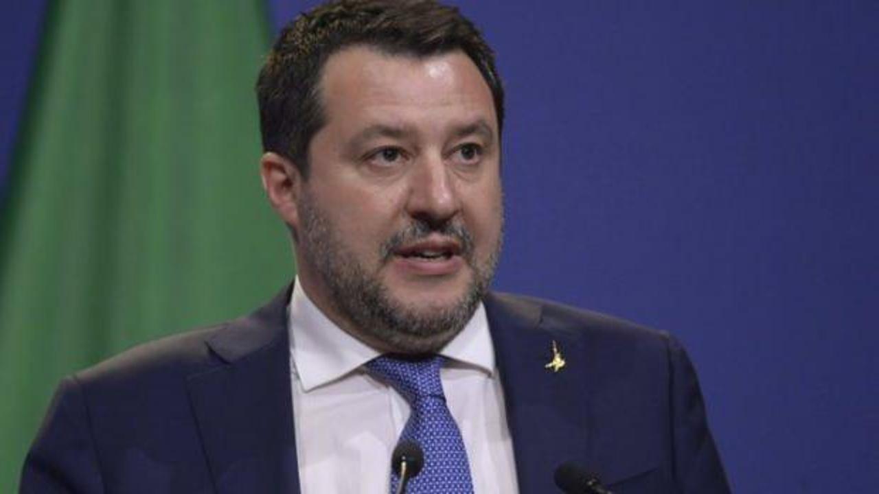 İtalya'da eski bakan Salvini 15 yıl hapis cezası alabilir