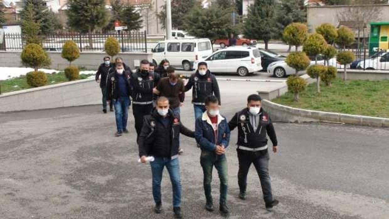 Karaman’daki uyuşturucu operasyonunda tutuklu sayısı 19'a yükseldi
