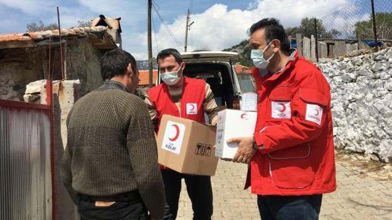 Kızılay'dan Ramazan'da gıda kolisi desteği   