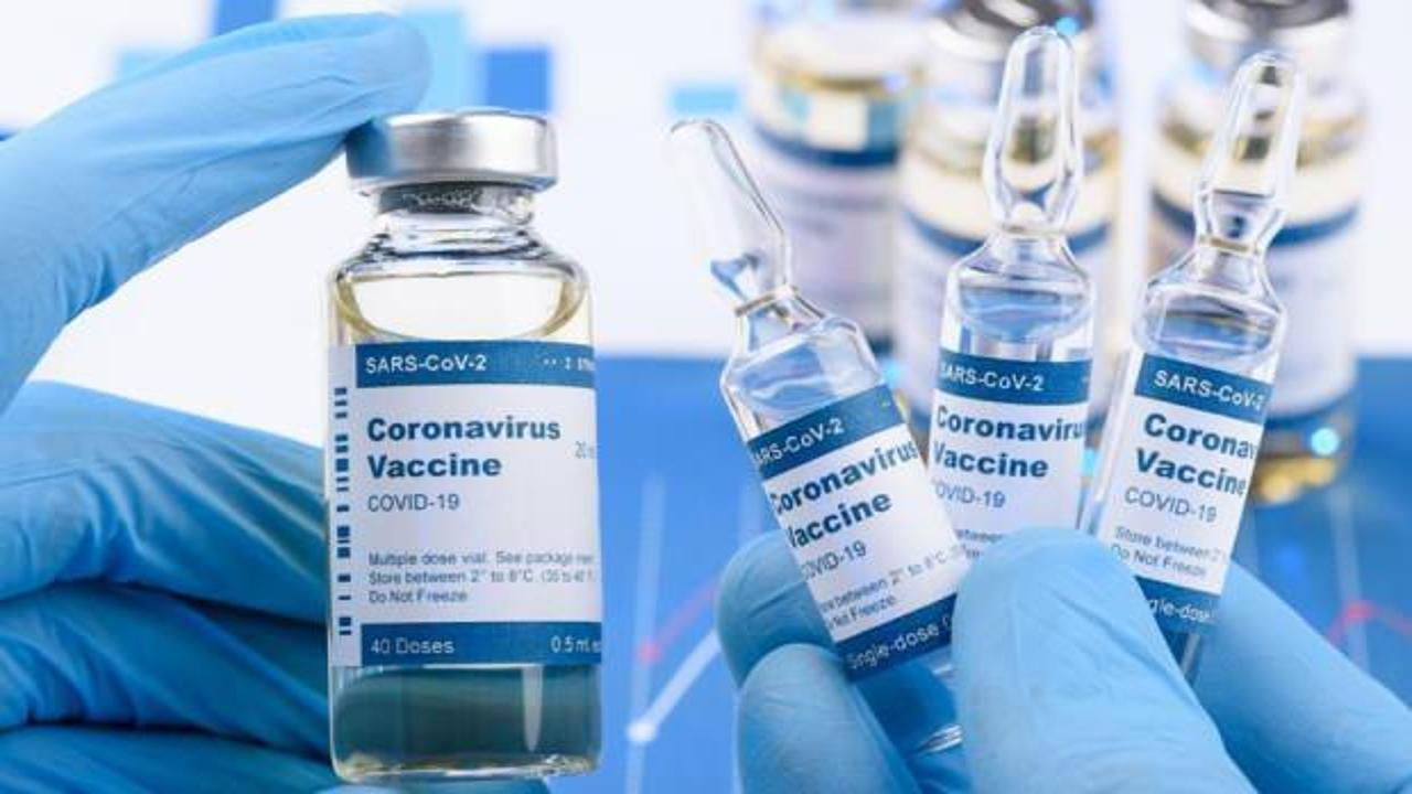 Koronavirüs aşısı için karışım çözümü