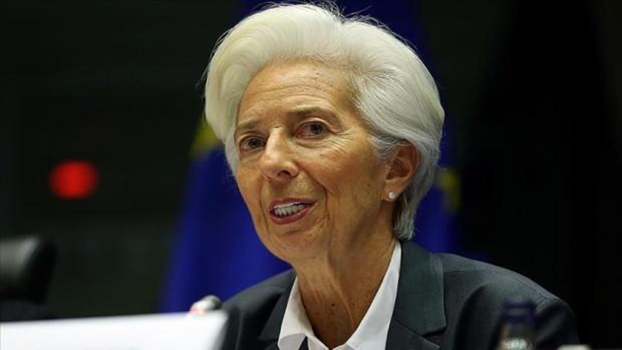 Lagarde: Ekonomik toparlanma 2022'nin sonlarında