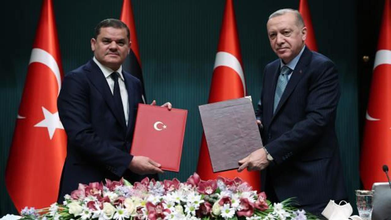 Libya hükümeti tam kadro Ankara'da! Türkiye ile yeni anlaşmalar