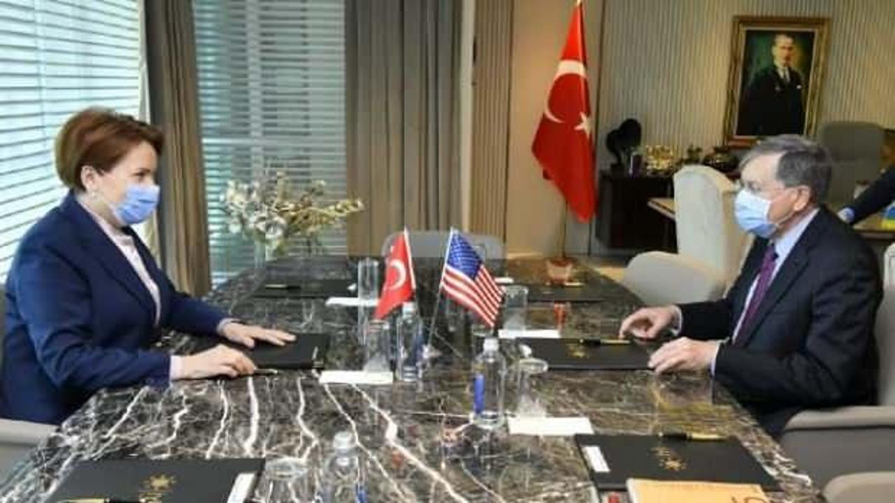 Meral Akşener, ABD Büyükelçisi Satterfield ile görüştü