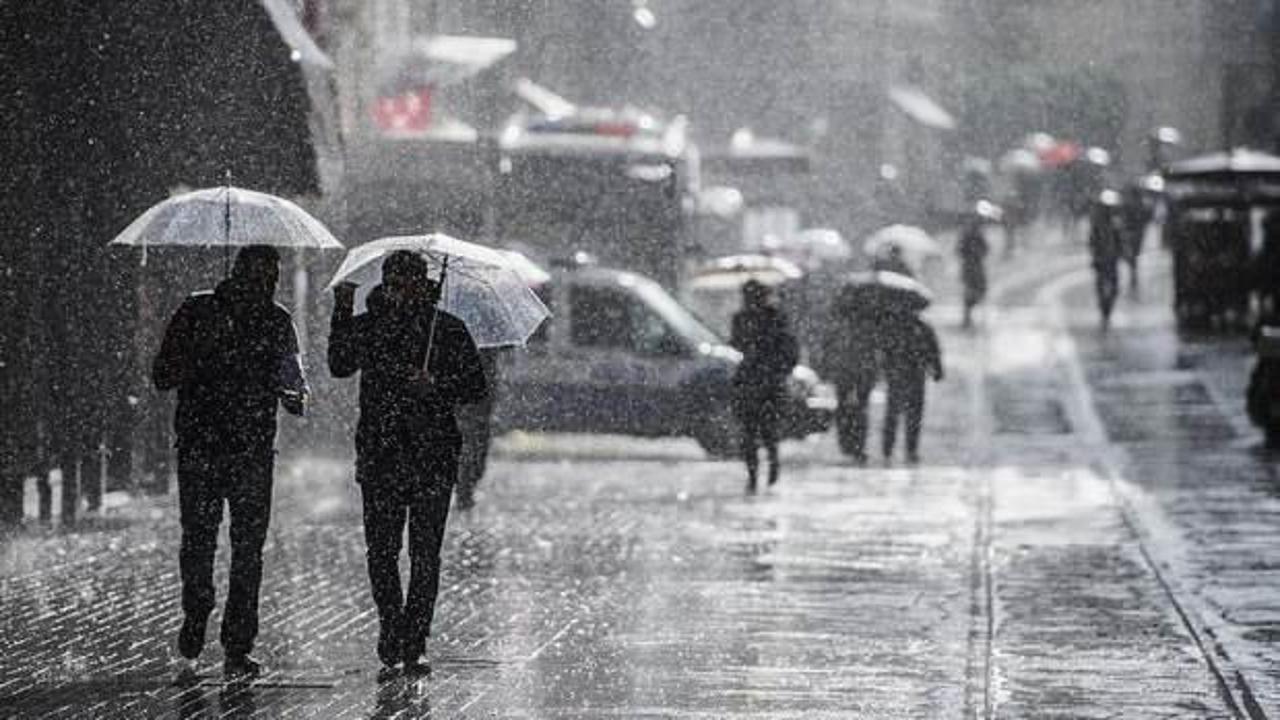 Meteoroloji'den İstanbul dahil 43 il için uyarı! Kuvvetli geliyor
