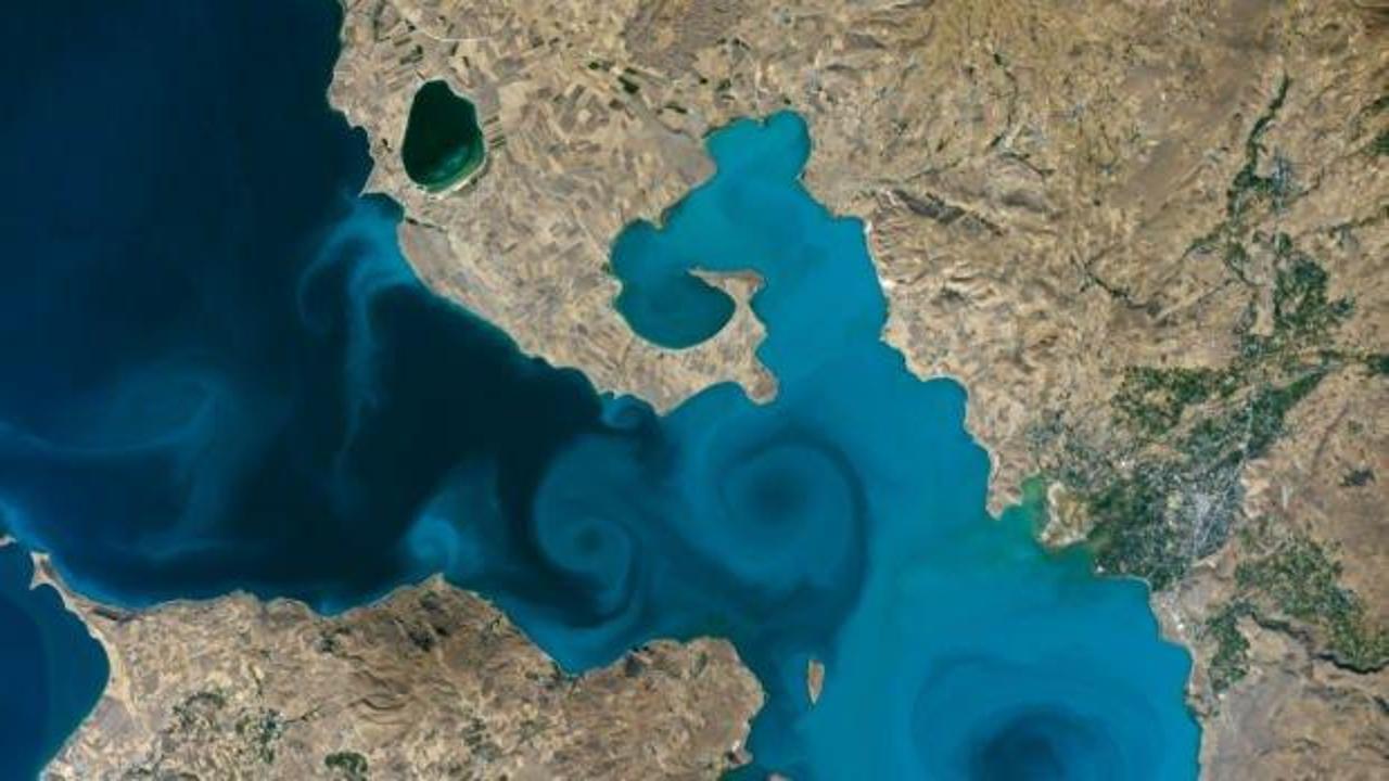 NASA'nın çöktü sitesi: Sebebi Van Gölü