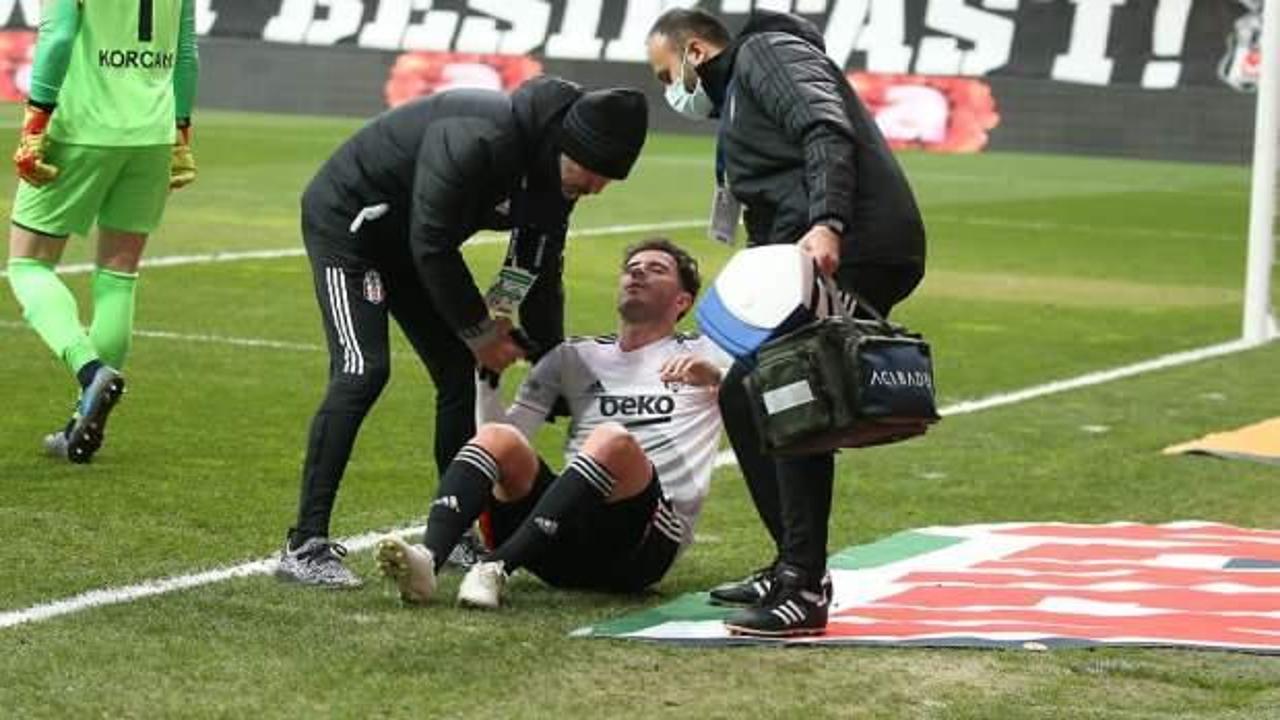 Oğuzhan Özyakup'tan Beşiktaş'a kötü haber!