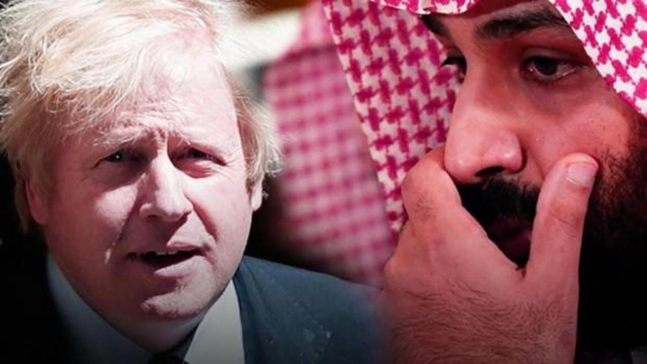 Prens Selman'dan Boris Johnson'a mektup! Gizli yazışmalar ortaya çıktı