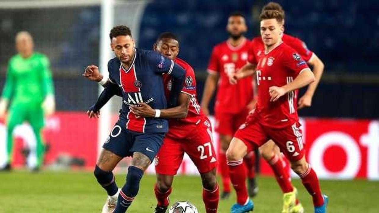 Bayern Münih kazandı, PSG tur atladı