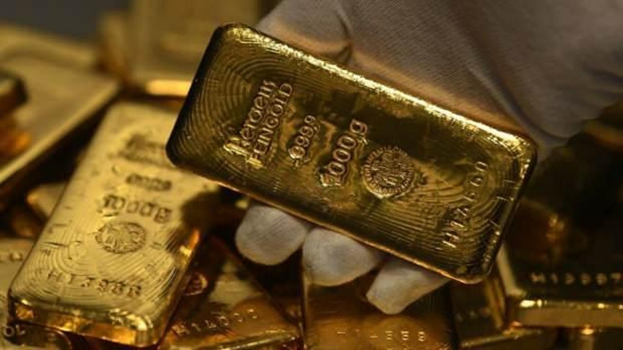 Altının kilogramı 472 bin 10 liraya geriledi