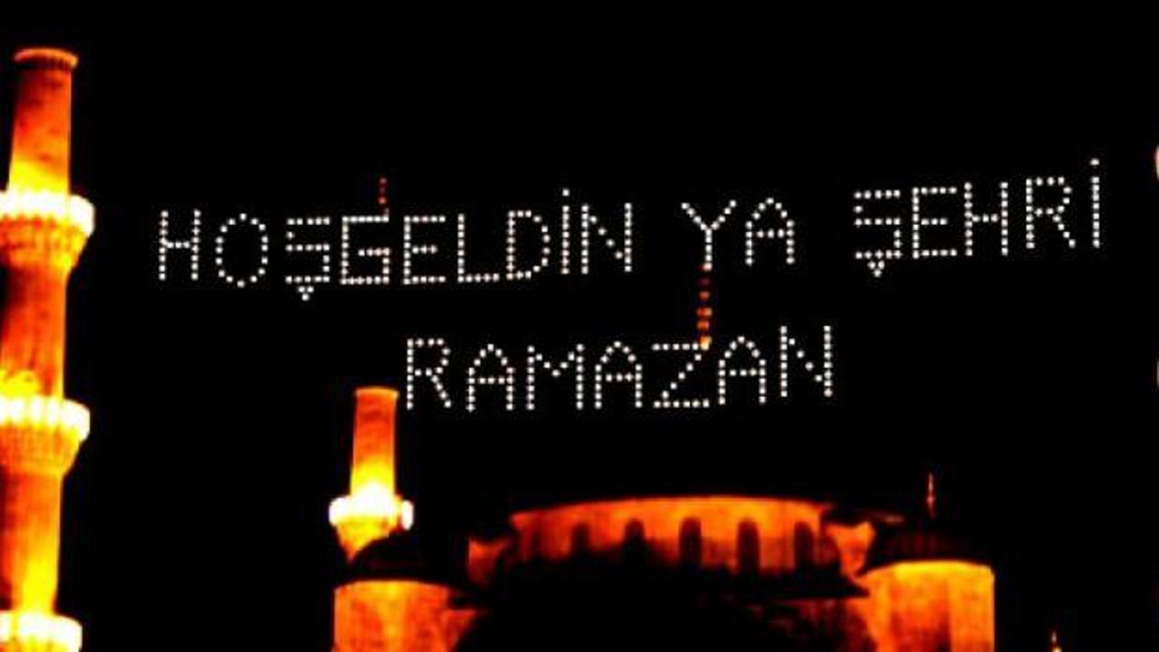 Ramazan mesajları! 2021 yılına özel dualı, hadisli, resimli Hoş geldin Ramazan tebrik mesajları!