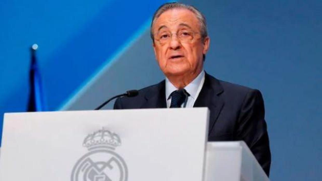 Real Madrid'de Florentino Perez 6. kez başkan seçildi