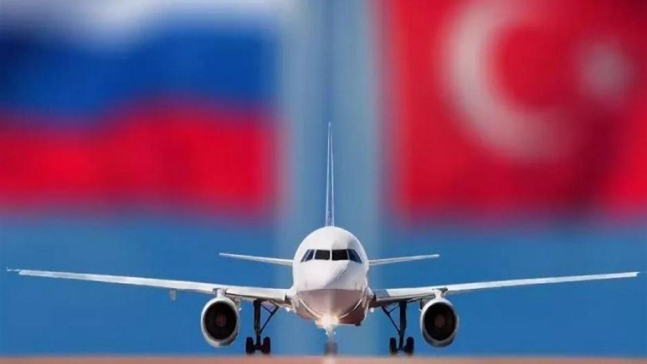 Ruslar tepkili: Türkiye'ye uçuş yasağı gereksiz