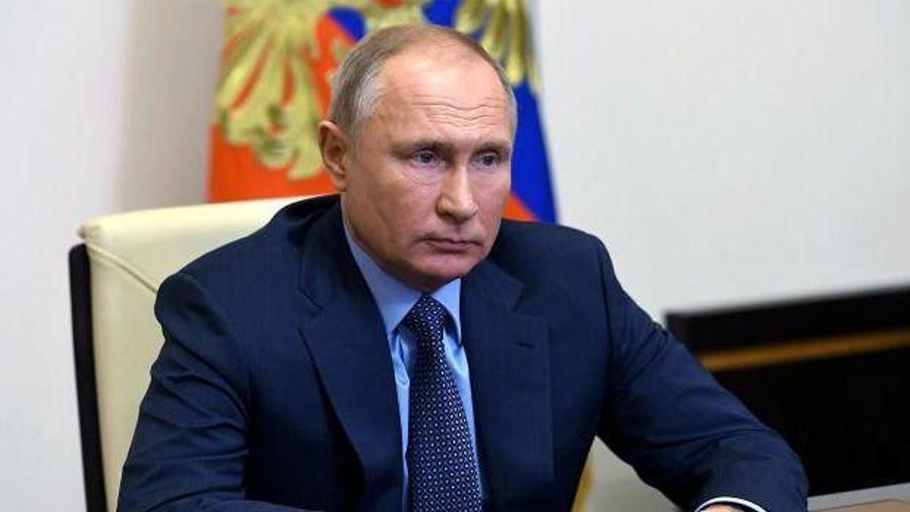 Rusya Devlet Başkanı Putin 2. doz aşıyı yaptırdı