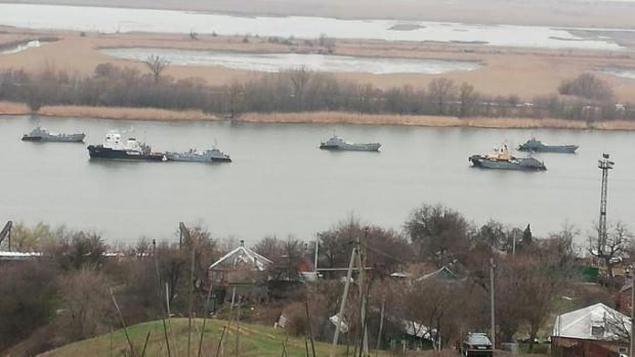 Rusya 15 savaş gemisini Karadeniz'e indirdiğini açıkladı