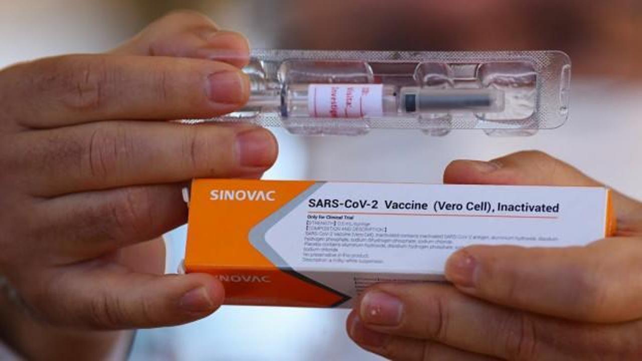 Sinovac aşısı bir sınavı daha geçti!
