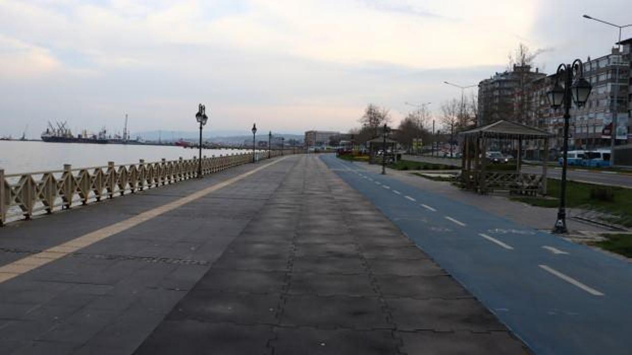 Sokağa &ccedil;ıkma kısıtlaması başladı