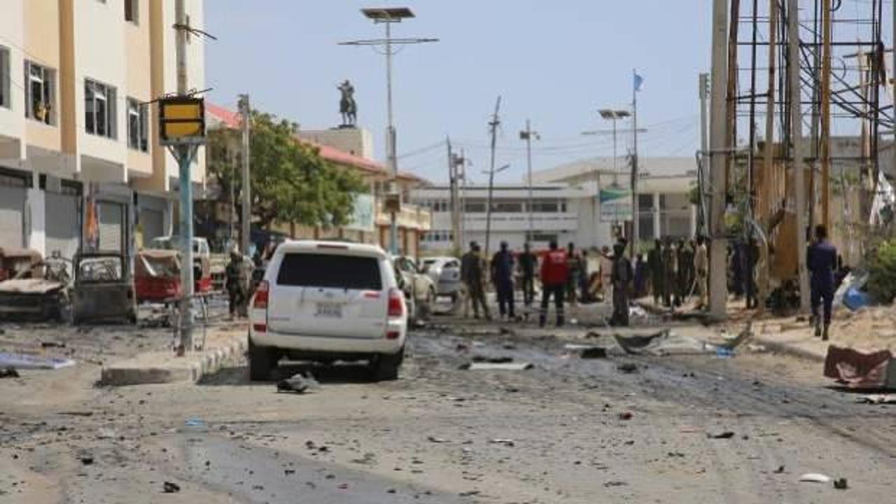 Somali'de bombalı saldırı: 17 ölü, 2 yaralı