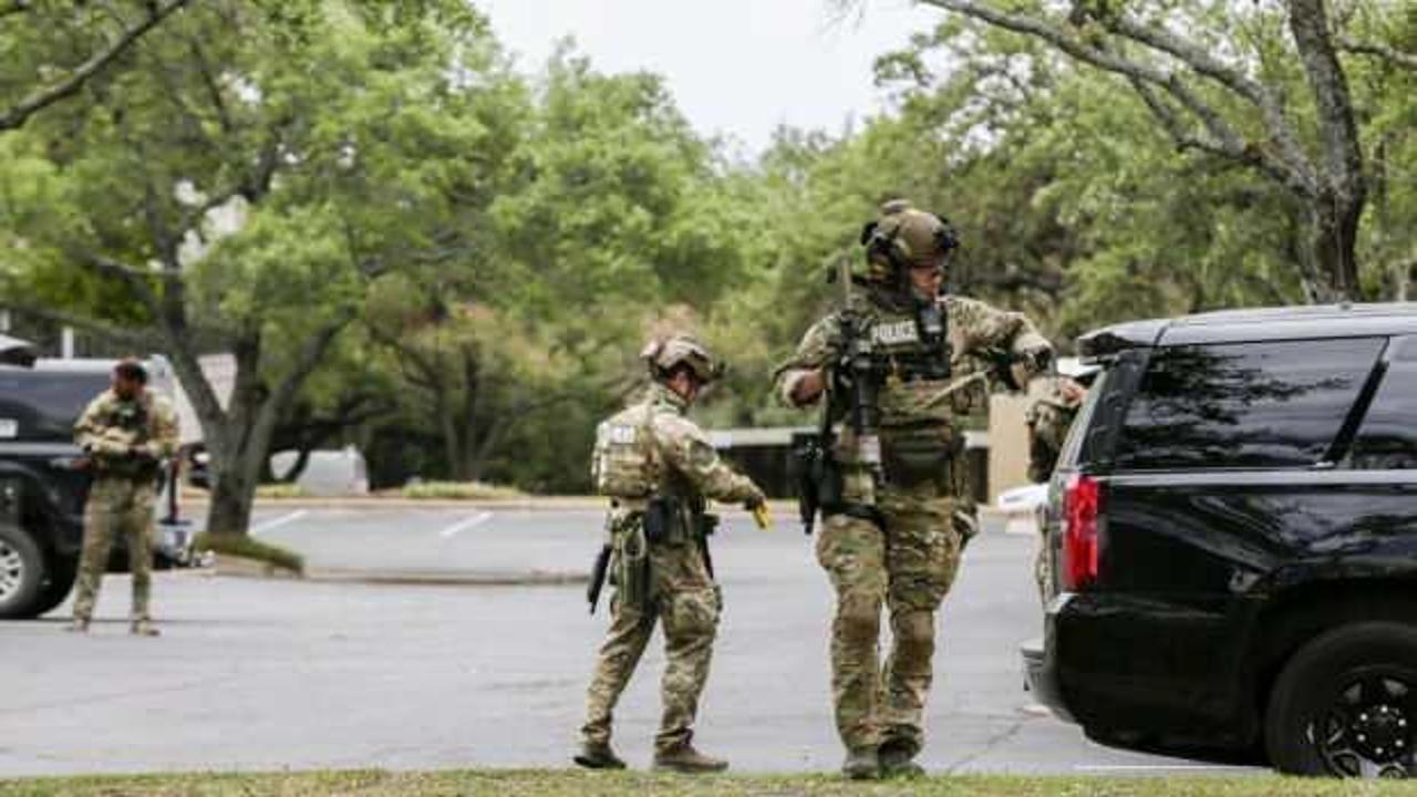 Texas'ta silahlı saldırı: 3 kişi öldü