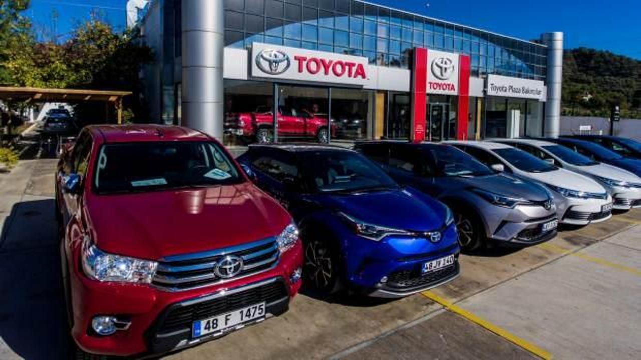 Toyota tüm modelleri için 5 yıl garanti veriyor