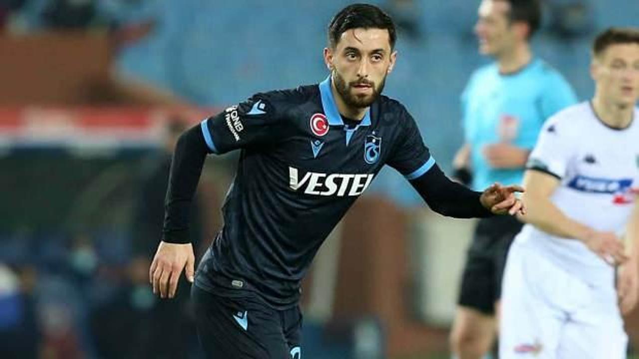 Trabzonspor'dan Yunus Mallı açıklaması!