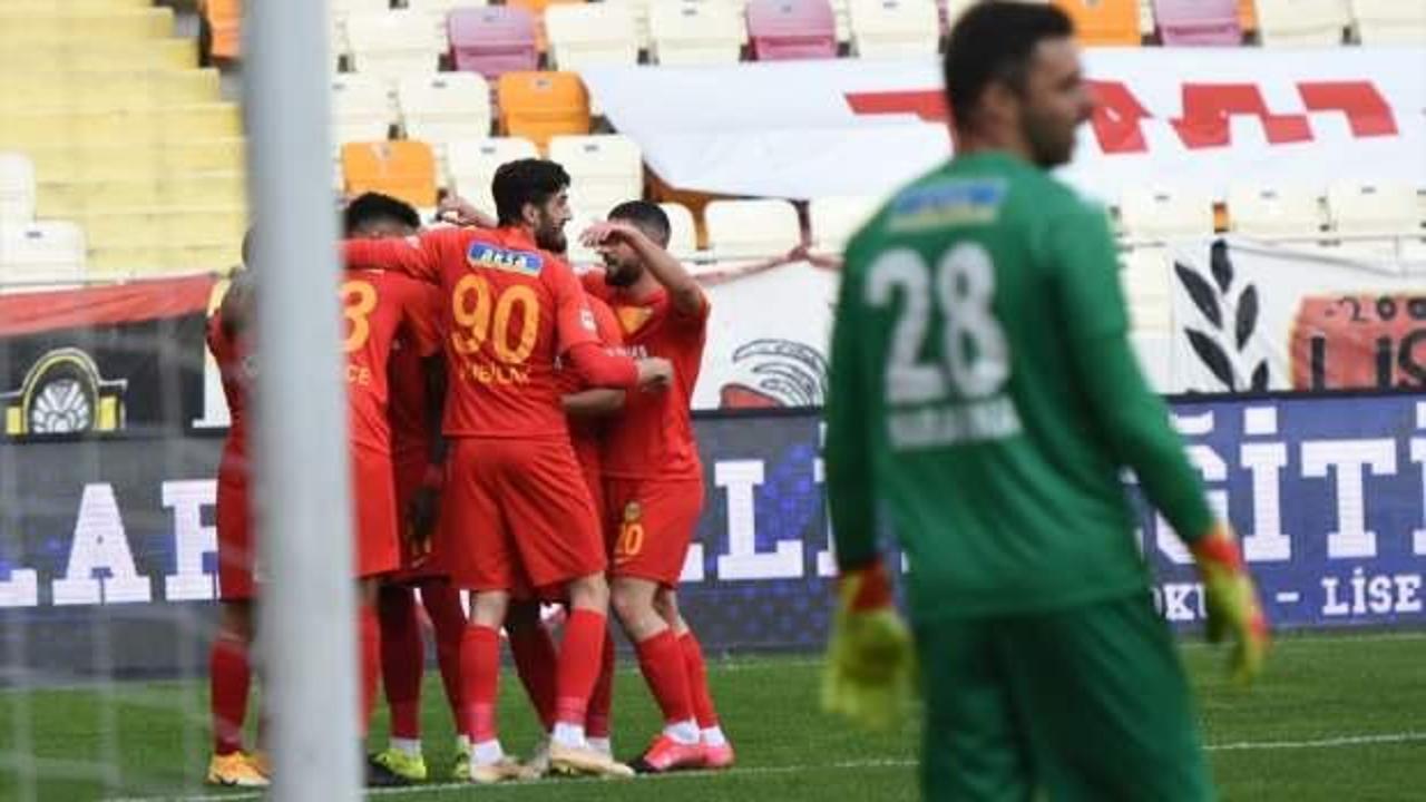 Yeni Malatyaspor 13 maç sonra kazandı!