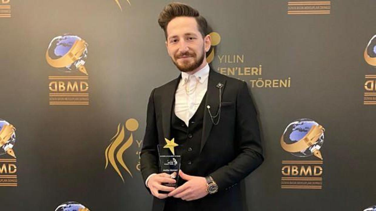 'Yılın en yenilikçi girişimci ödülü' Yavuz Uzun'a verildi
