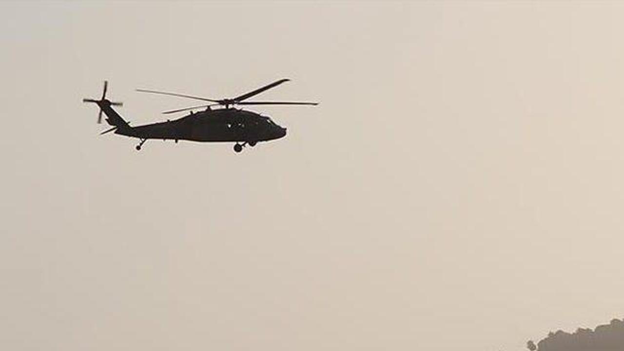 Zimbabve'de askeri helikopter evin üzerine düştü