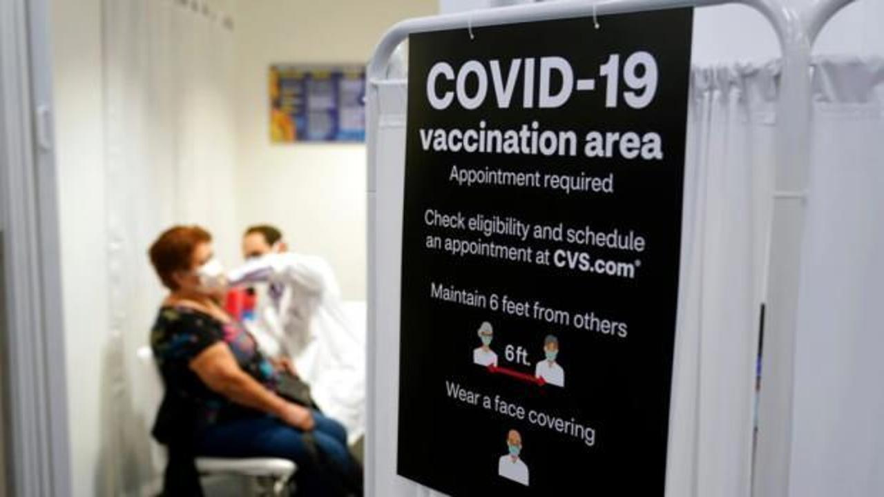 ABD’de Kovid-19 aşı uygulaması 16 yaş ve üzeri herkesi kapsayacak şekilde genişletildi