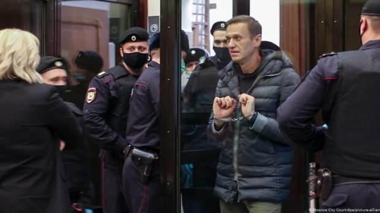 ABD'den Rusya'ya Navalnıy tehdidi