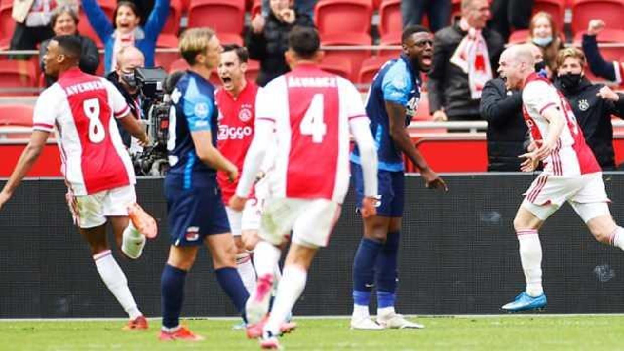 Ajax 35. şampiyonluğunu ilan etti!