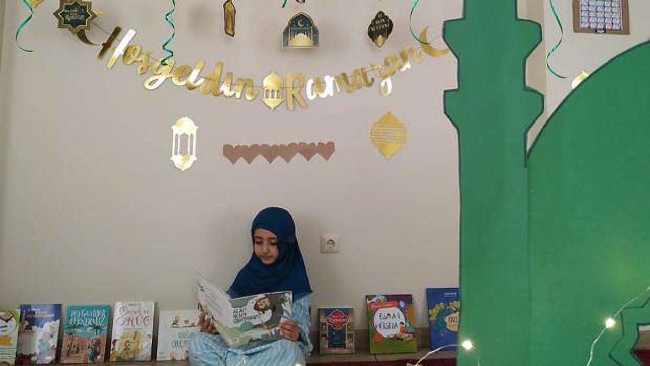 Annelerle çocukları el ele verdi ramazan coşkusu evlere taşındı
