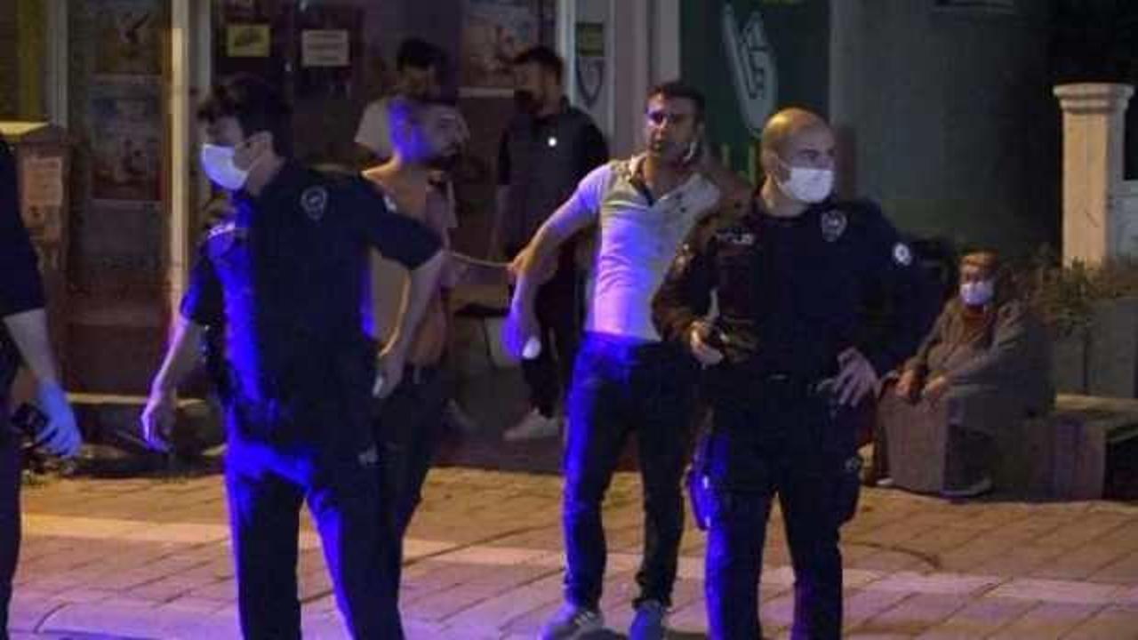 Antalya'da sokağa çıkma kısıtlamasındaki kavgada 4 kişi yaralandı; 24 bin TL ceza kesildi